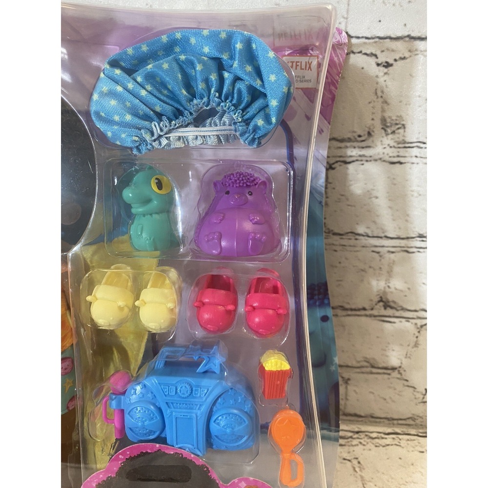 Karma's World Slumber Party Toy Playset with 2 Dolls & Accessories, 15-Pieces - Picture 5 of 5